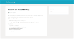 Desktop Screenshot of heritagehoa.org